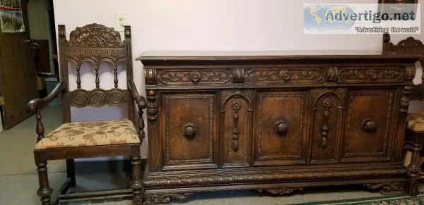 Antique Credenza
