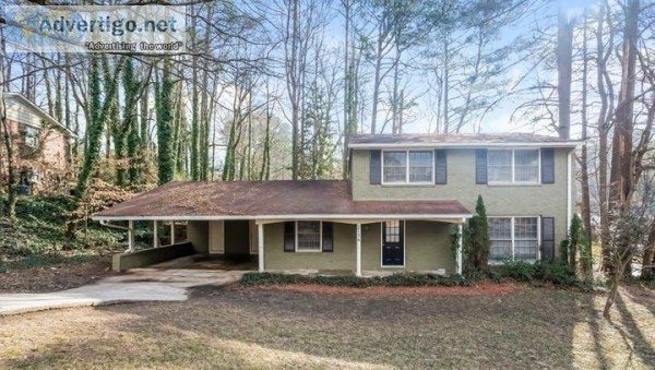 2134 Elinwood Drive East Point GA 30344