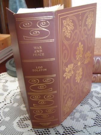 LEO TOLSTOY War And Peace AND Anna Karenina. International Colle