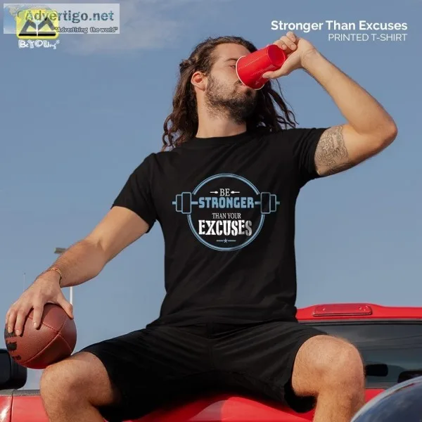 Grab latest mens black t-shirts online from beyoung