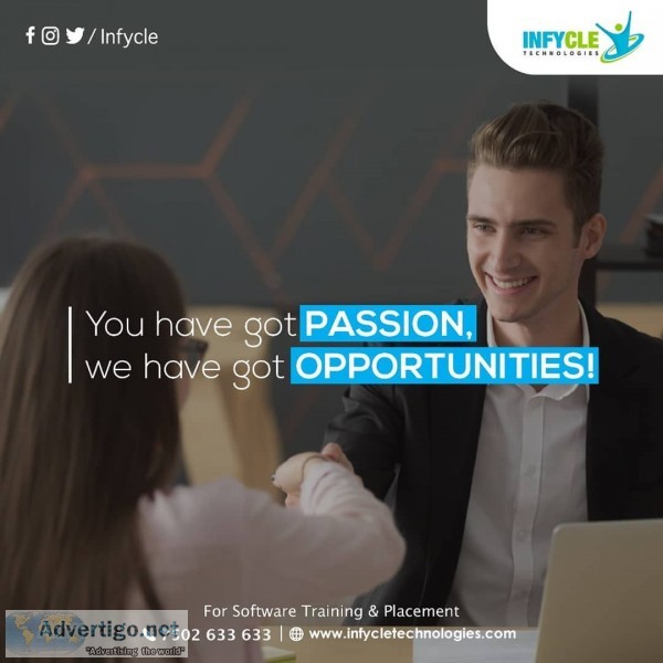 Get selenium course in chennai | infycle technologies