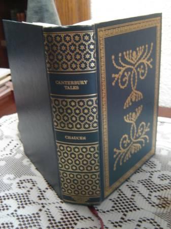 CANTERBURY TALES by Geoffrey Chaucer. Rendered into Modern Engli