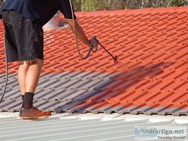 Roof Painting Melbourne