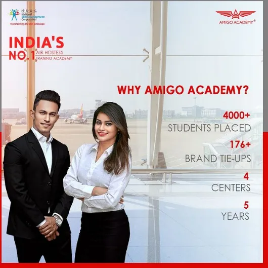 Amigo academy institute of air hostess training