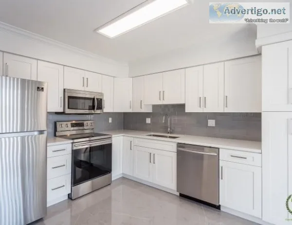 Add Personality to Your Kitchen with White Shaker Cabinets.