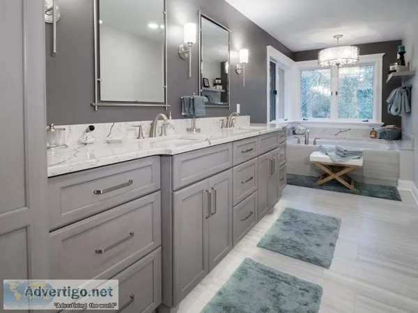 GEC Bathroom Vanities for a Spa-like Luxurious Space