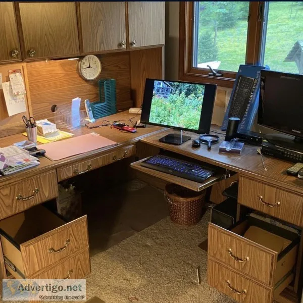 Home Office Desk MUST GO