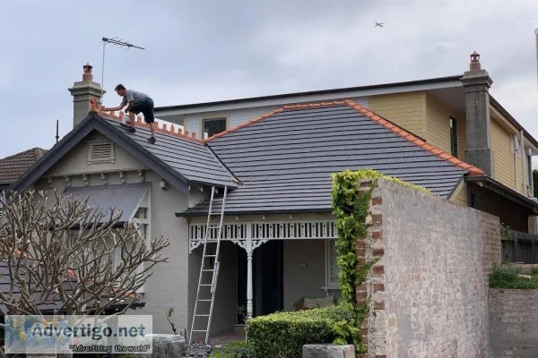 Roof Painting Sydney