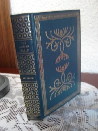 BULFINCH S MYTHOLOGY The Age of Fable by Thomas Bulfinch. Illust