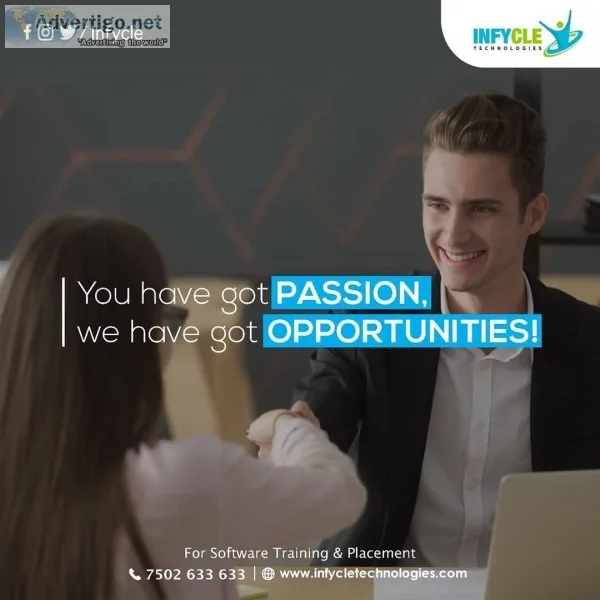 Grab selenium training in chennai | infycle technologies