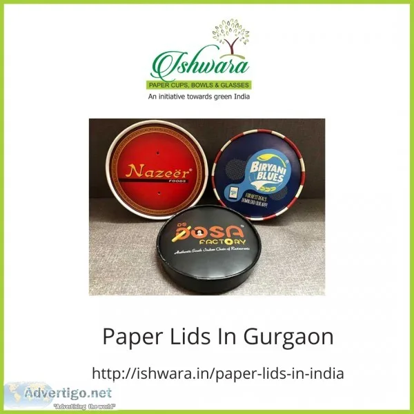 Paper Lids In India  Paper Lids In Gurgaon