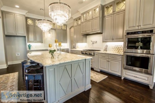 Timeless Mystic White Cabinets for Your Kitchen