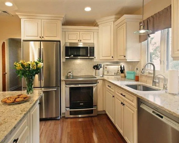 Vintage White Cabinets for Elegant Appeal