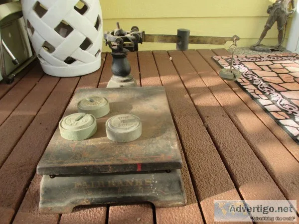 Fairbanks Mercantile Scale