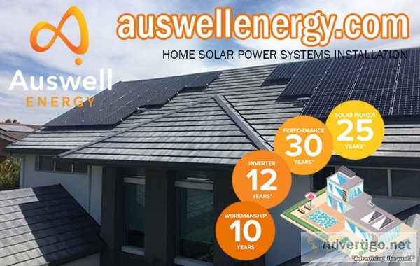Solar power installation services - home solar panel installers