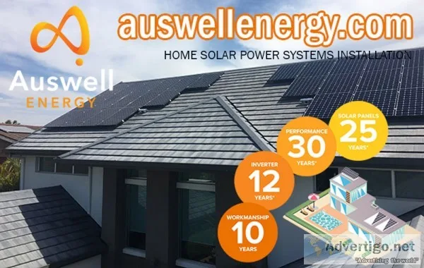 Solar power installation services - home solar panel installers
