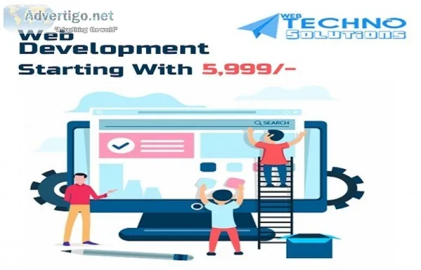 Web designing & development services