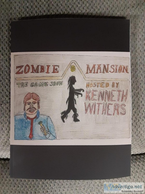 Book &quotZombie Mansion The Game Show"