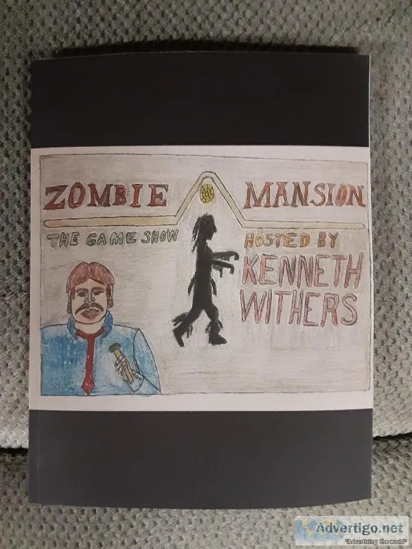 Book &quotZombie Mansion The Game Show&quot