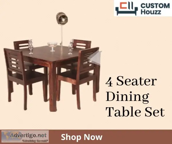 4 seater dining table: buy four seater dining table online