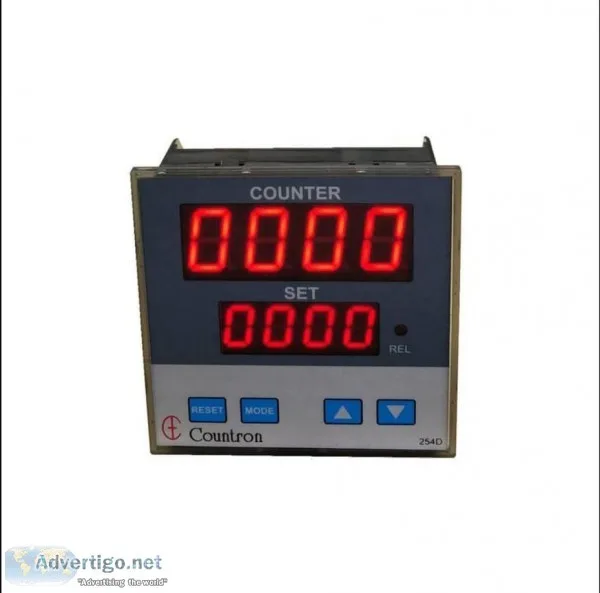 Introducing a new series of automatic Digital Counter