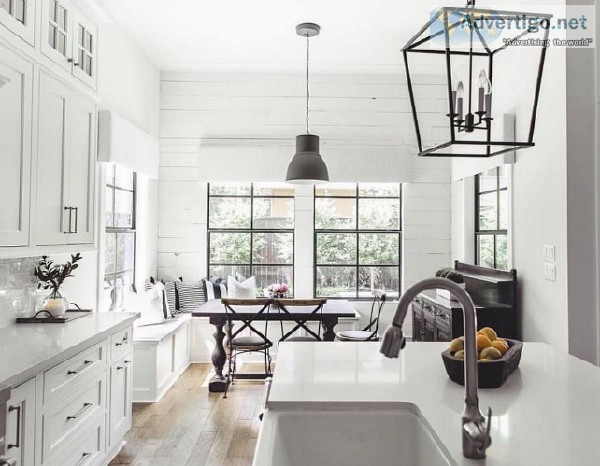 Versatile White Shaker Kitchen Cabinets for Your Kitchen