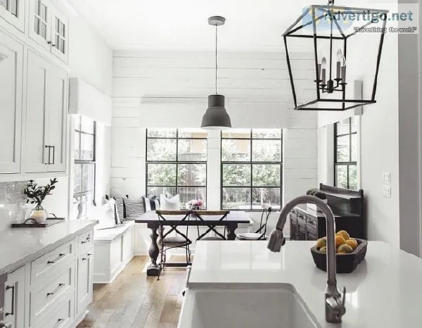 Versatile White Shaker Kitchen Cabinets for Your Kitchen