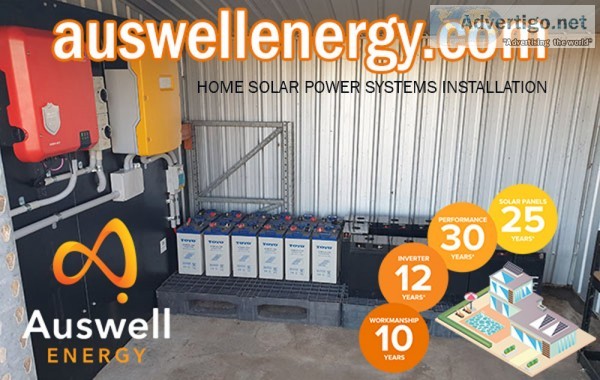 Solar power installation services - home solar panel installers