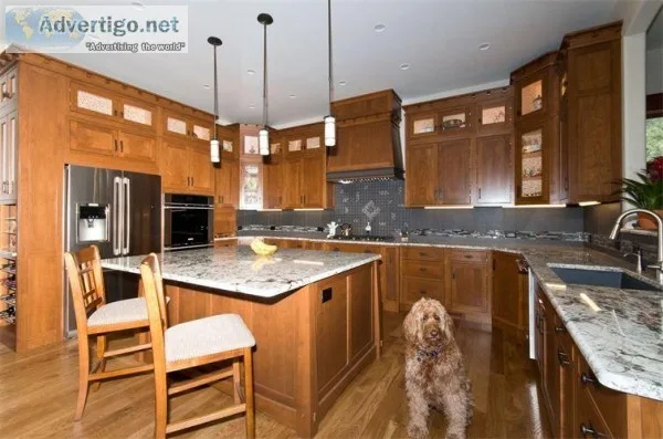 Durable Cherry Shaker Cabinets for Your Kitchen