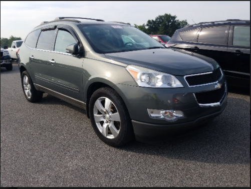 2010 Chevrolet Traverse