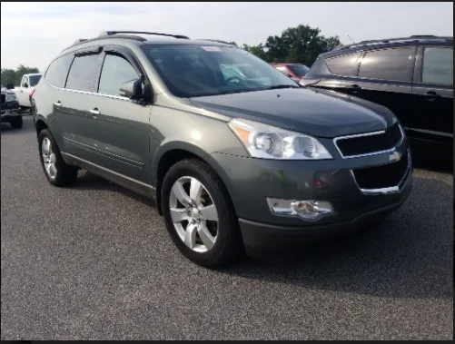 2010 Chevrolet Traverse