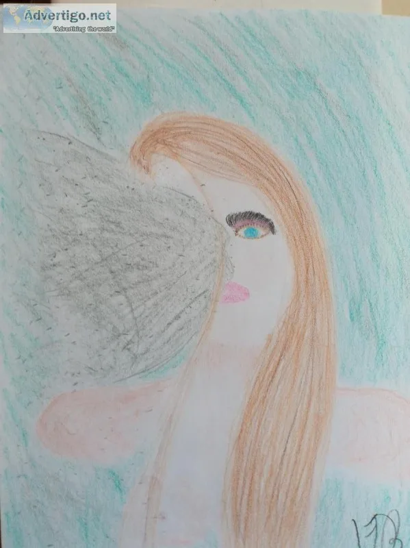 Disintegrating Woman