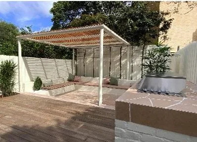 Mediterranean Courtyard Retreat &ndash Bondi Landscapes