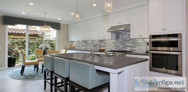 Pristine White Cabinets from GEC Cabinet Depot