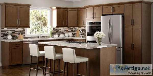 Stunning Brown Caf&eacute Vienna Cabinets from Us
