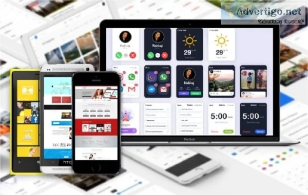 Web development