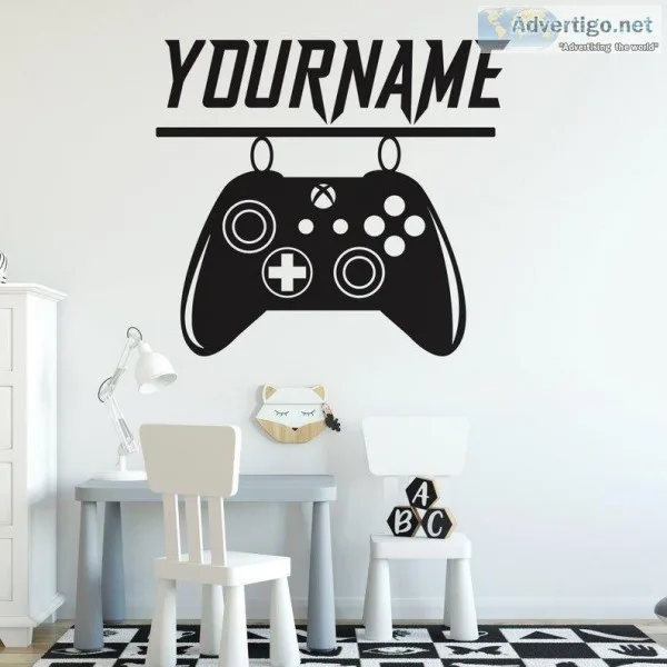 Gaming Wall Stickers in UK