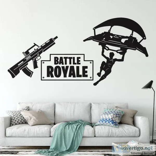 Fortnite Wall Decals in UK