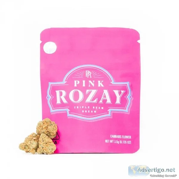 Smoking pink rozay