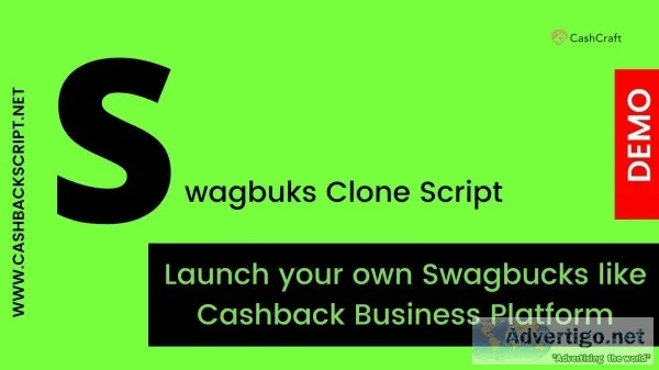 Kickstart your own cashback platform like swagbucks