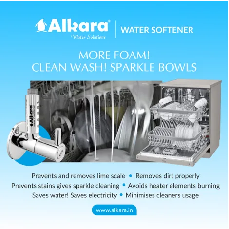 Soft water conditioner dealer for dishwashers in dindigul