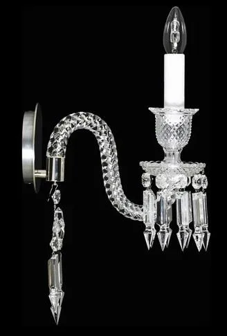 Baccarat Z&eacutenith Wall Sconce  Modern Wall Sconces At Grayso
