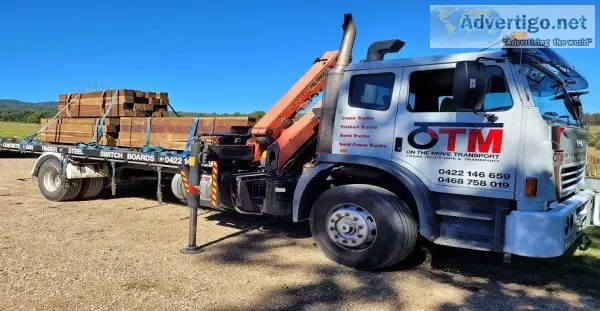 Truck Rental Queensland  Otmtransport.com.au