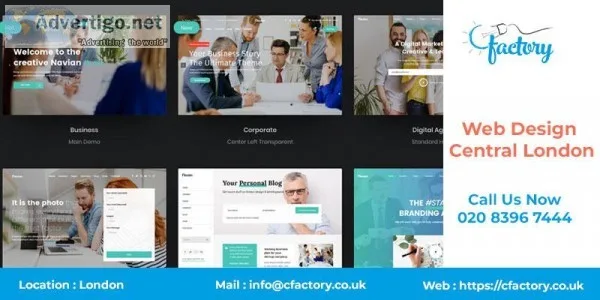Web Design Agency London