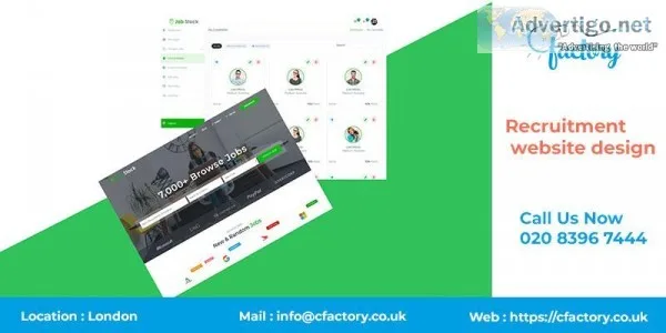 Recruitment Website Design