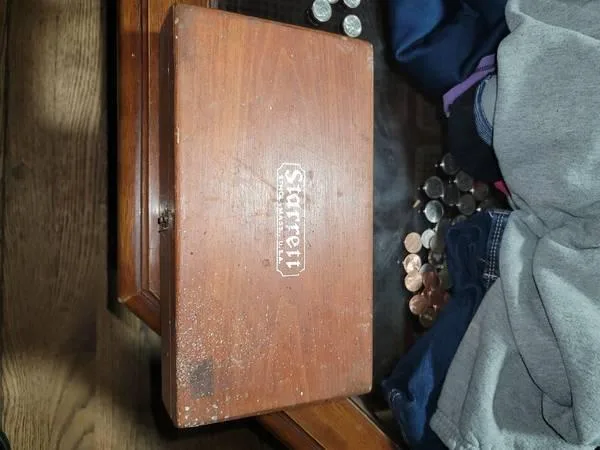 Starrett Dial Indicator and Base