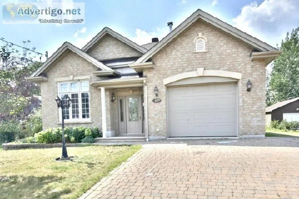 Superbe maison &agrave vendre &agrave 15 min de Drummondville