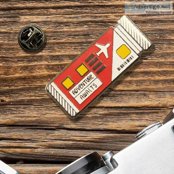 Custom lapel pins