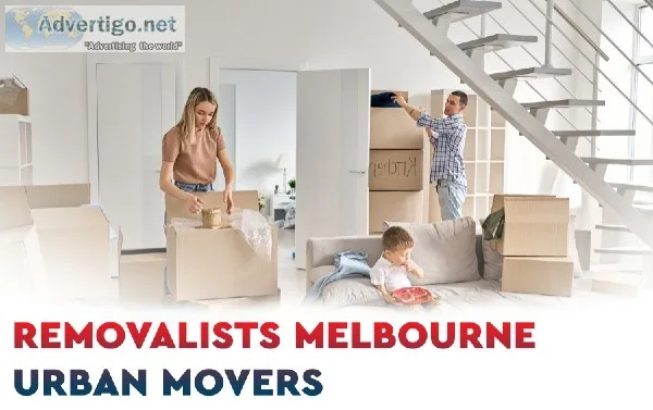 Removalists Melbourne - Urban Movers