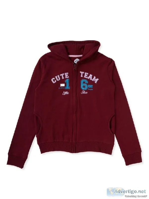 Buy Girls Sweatshirts Online in India at Best Price - Cub McPaws